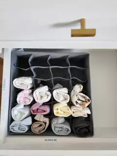 Set de 4 organizadores de tela para cajones - Organize It Argentina