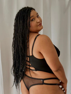 Corset Bruma Negro - comprar online