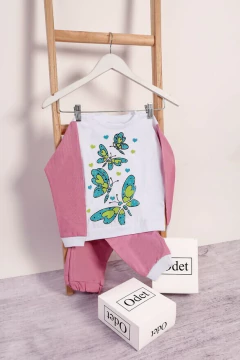 Pijama de Jersey Odet Art 200 Estampado Nena - Odetsellers