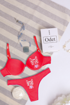 Conjunto Odet Art 2070 Soft Algodón con Estampa