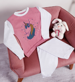 Pijama de Jersey Odet Art 200 Estampado Nena - comprar online