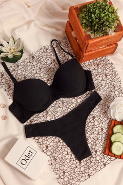 Conjunto Odet Art 2090 Taza Soft sin Push de Algodon y Lycra Liso /Less - tienda online
