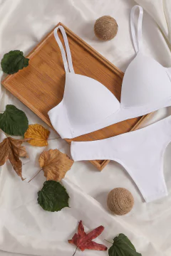 Conjunto Odet Art 2020 Triangulito Soft de Algodón - Odetsellers