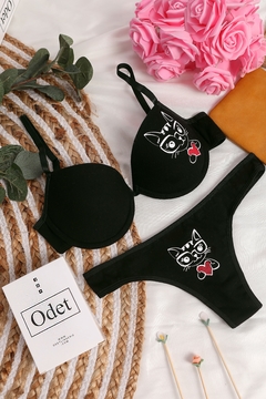 Conjunto Odet Art 2070 Soft Algodón con Estampa - Odetsellers