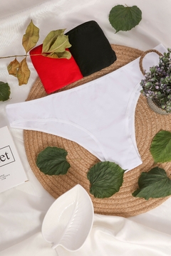 Bombacha Odet Art 2124 Vedetina De Algodón Plus Size x3 en internet