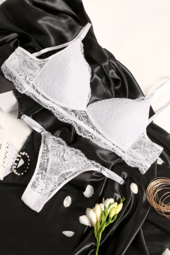 Conjunto Odet Art 3030 Taza Soft con Puntilla Liso/Less - comprar online