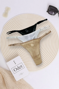 Bombachas Odet Art 8005 Colaless con puntilla LIMITED EDITION - comprar online