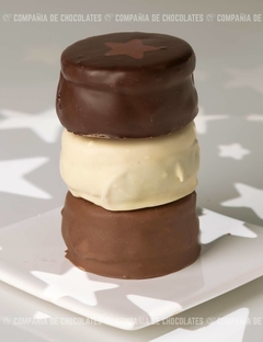 Alfajor de Chocolate Semi Negro