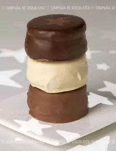 Alfajor Chocolate Blanco