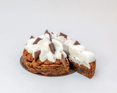 Big Cake - Brownie, Dulce de leche y Merengue o Crema - comprar online