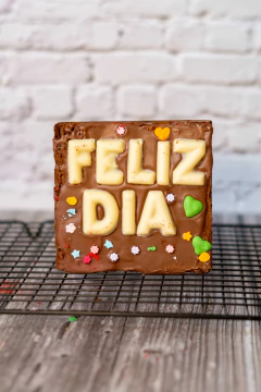 Brownie Dia del Niño