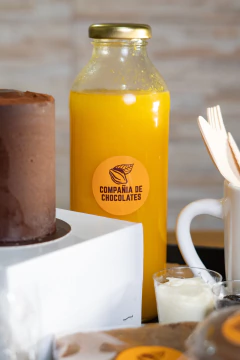 CLASICO - Desayuno Compania de Chocolates - - Compañía de Chocolates: Desayunos & Chocolates a Domicilio