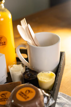 CLASICO - Desayuno Compania de Chocolates - en internet