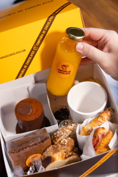 CAJA - Desayuno Compania de Chocolates - - comprar online