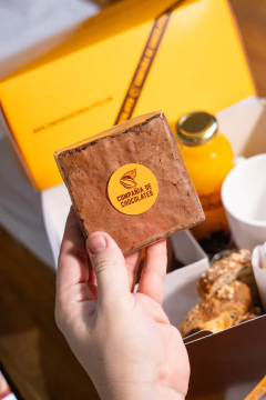 CAJA - Desayuno Compania de Chocolates - - tienda online