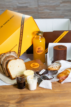 CAJA - Desayuno Compania de Chocolates - - comprar online