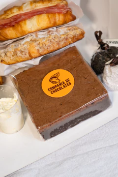 CAJA - Desayuno Compania de Chocolates - - Compañía de Chocolates: Desayunos & Chocolates a Domicilio