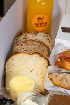 CAJA - Desayuno Compania de Chocolates - - tienda online