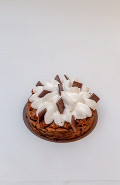 Big Cake - Brownie, Dulce de leche y Merengue o Crema