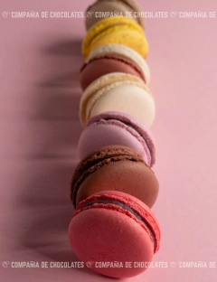Macarons x unidad