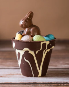 Maceta de Chocolate - comprar online