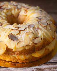 Imagen de Rosca de Pascua con almendras