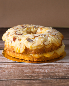 Rosca de Pascua con almendras - Compañía de Chocolates: Desayunos & Chocolates a Domicilio
