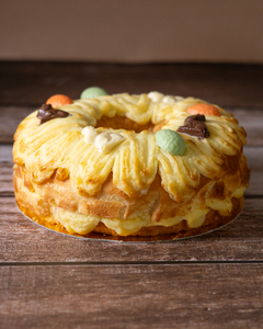 Rosca de Pascua con crema Pastelera - tienda online