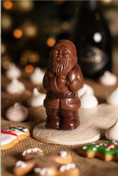 Papa Noel de Chocolate