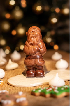 Papa Noel de Chocolate en internet