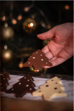 PINITOS DE NAVIDAD DE CHOCOLATE en internet