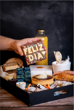 Desayuno Dia del Padre - 2025 - Compañía de Chocolates: Desayunos & Chocolates a Domicilio