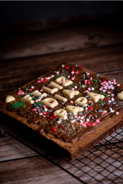 Brownie FELIZ DIA PAPA!! - comprar online