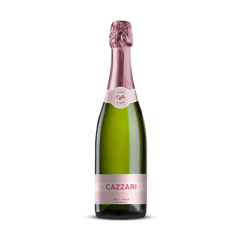 Cazzari - Brut Rosé 750ml