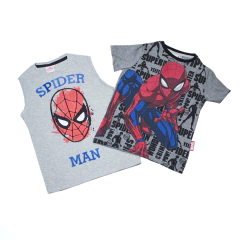 Imagen de MUSCULOSA SPIDERMAN ESTAMPADA 80624