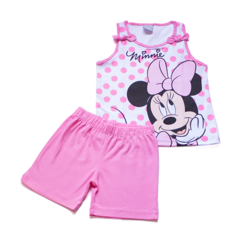 CONJUNTO MINNIE REMERA Y SHORT 304-82096