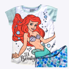 PIJAMA PRINCESAS MANGA CORTA 82283 - Luma Kids