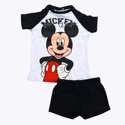 PIJAMA MICKEY MANGA CORTA 80516 - comprar online
