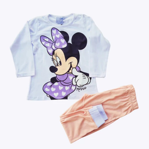 PIJAMA MINNIE MANGA LARGA 82339
