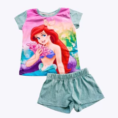 PIJAMA PRINCESAS MANGA CORTA 82700 - comprar online
