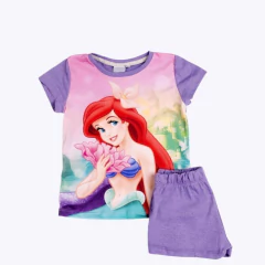 PIJAMA PRINCESAS MANGA CORTA 82700