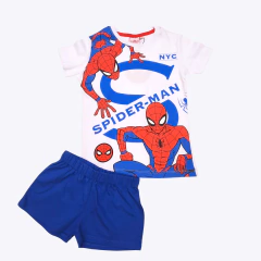 PIJAMA SPIDERMAN MANGA CORTA 80699 - Luma Kids