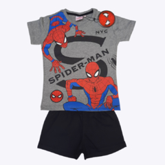 PIJAMA SPIDERMAN MANGA CORTA 80699