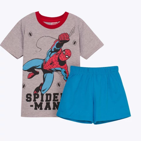 PIJAMA SPIDERMAN MANGA CORTA 709507