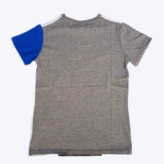 REMERA CAPITAN AMERICA SUBLIMADA MANGA CORTA 80761 - Luma Kids