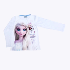 REMERA FROZEN MANGA LARGA 82430 - comprar online