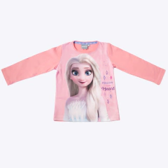 REMERA FROZEN MANGA LARGA 82430
