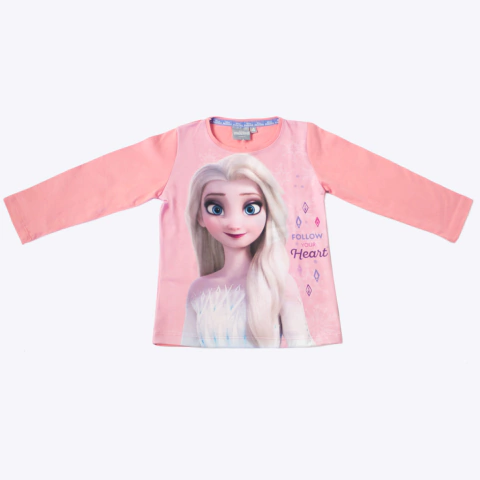 REMERA FROZEN MANGA LARGA 82430