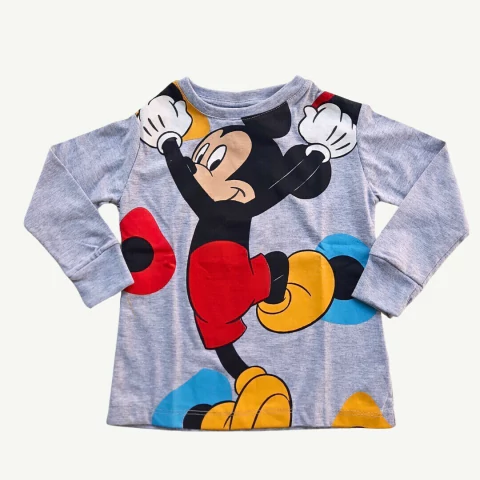 REMERA MICKEY MANGA LARGA 80522