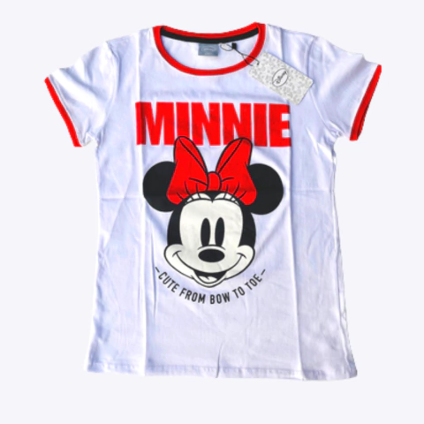 REMERA MINNIE MANGA CORTA 82500